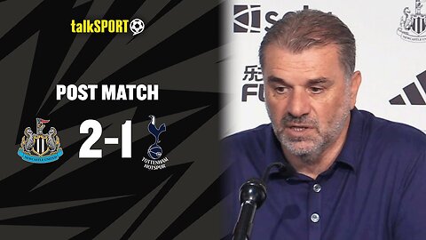 Ange Postecoglou INSISTS Tottenham CONTROLLED The Game Despite 2-1 LOSS To Newcastle! 🎙️⚪