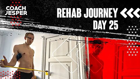 Rehab Journey Day 25 - The Usual