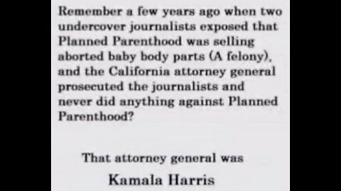 liberal hypocrite democrat cult klan Kamala as attorney general charging innocent people with crime