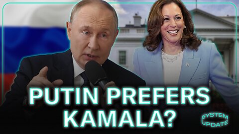 Why Putin Says He Prefers Kamala Over Trump: Michael Tracey Explains