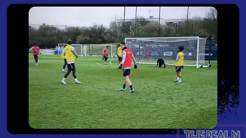 Paris held training session ahead of Ligue 1 game vs nante