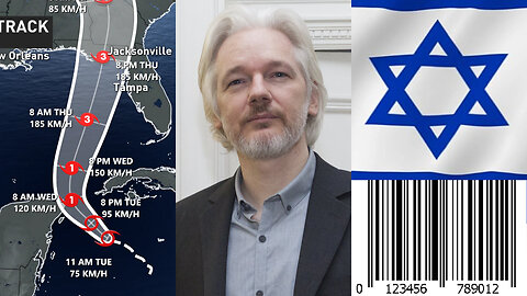 Helene Heads North | Assange to Speak Publicly | Dangerous Israeli Barcodes | Mornin' EXTRA