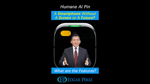 Learn about the incredible features of the AI Pin from Humane