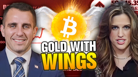 “Bitcoin Is Gold With Wings” - Anthony Pompliano