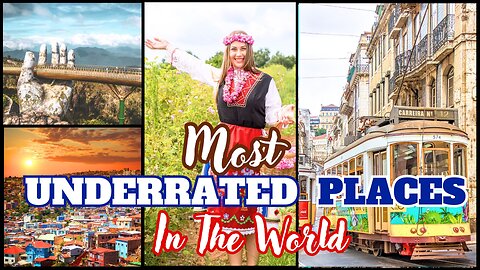 Top 10 Most Underrated Cities In The World | Hidden Gems And Less Touristy Places | Travel Guide