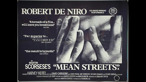 FILM: "Mean Streets" (1973)