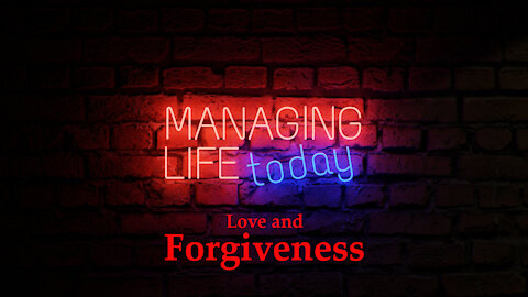 Love and Forgiveness