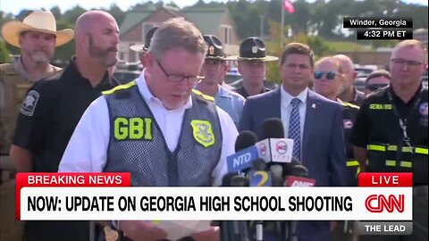 Georgia Official Reveals Identity of 14-Year-Old School Shooter: ‘He Will Be Tried as an Adult’