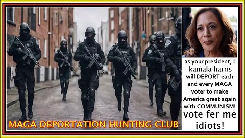 MAGA DEPORTATION HUNTING CLUB