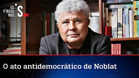 Blogueiro Noblat faz enquete sobre invasão estrangeira para derrubar Bolsonaro