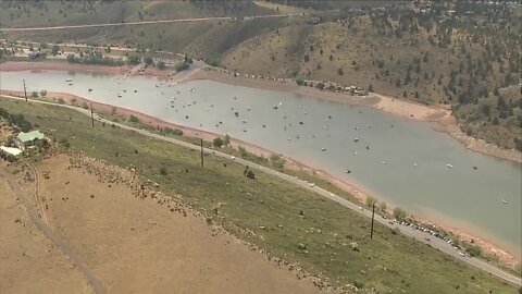 Trump supporters hold boat parade on Horsetooth Reservoir