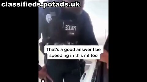 How police should be ....