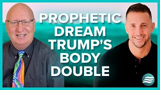 Andrew Whalen Prophetic Dream: Trumps Body Double | Aug 29 2024