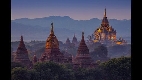 Most Famous Places in Myanmar