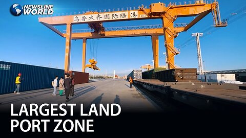 Xinjiang's Urumqi shows efficiency of Belt and Road initiavite