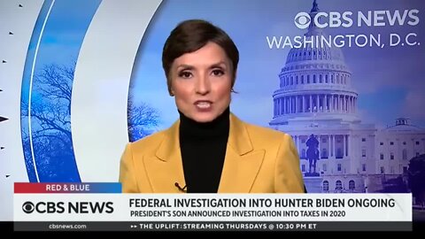 CBS Herridge On Hunter: 'It Goes Beyond The Tax Case' To Foreign Agents Registration Act