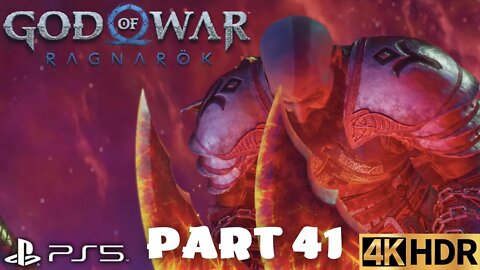 The True Norse God of War | God of War: Ragnarök | Beyond Ragnarök Part 4 (41) | PS5, PS4 | 4K HDR