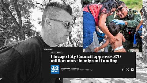 Chicago's migrant crisis is about to get a whole lot worse before it gets better!