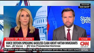 JD Vance: We Have Verified That Haitians Are Eating Animals