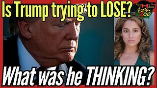 Trump might be trying to Lose on PURPOSE! - with Fiorella Isabel