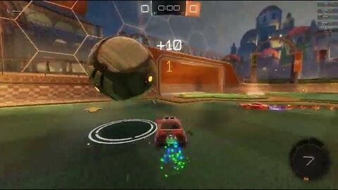 Diamond Tournament Winning Goal via buzzer beater in Rocket League.