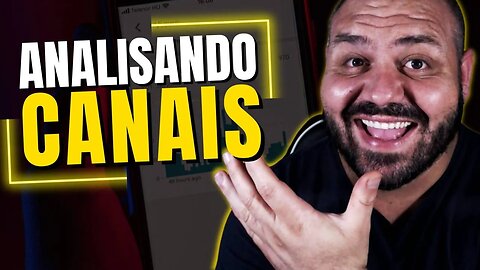 [🔶LIVE] ANALISANDO CANAIS DOS INSCRITOS E RESPONDENDO DÚVIDAS AO VIVO