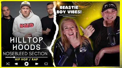 HILLTOP HOODS "The Nosebleed Section" // Audio Engineer & Musician Reacts