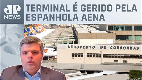 Aeroporto de Congonhas: advogado explica impactos da terceirização para o setor