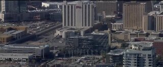 Las Vegas City Hall will light up in crimson and gold