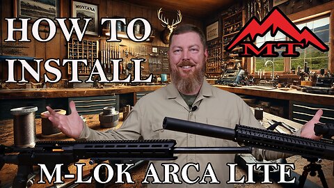 How to Install the M-LOK Arca Lite Rail