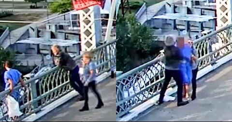 Rock Legend Jon Bon Jovi Saves Woman From Jumping Off Bridge