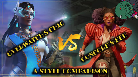 Overwatch's Chic vs. Concord's Eek: A Style Comparison