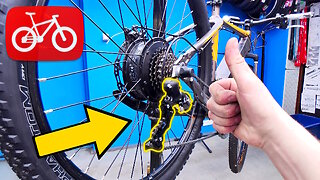 How to fix the shifting gears on my bicycle. Rear derailleur adjustment