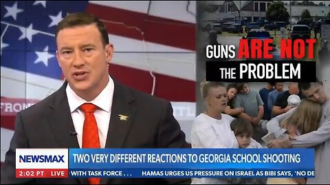 Guns don't kill people, broken morals do: Carl Higbie