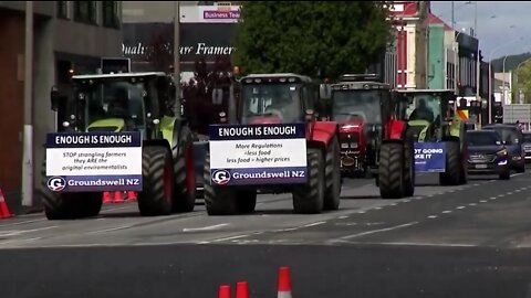 Farmer Protest in New Zealand