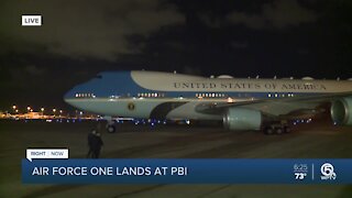 President Donald Trump and First Lady spending Christmas at Mar-a-Lago in Palm Beach