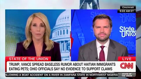 Dana Bash Auditions For Spot On Harris-Walz Team As She Berates JD Vance In A Very Ugly Interview