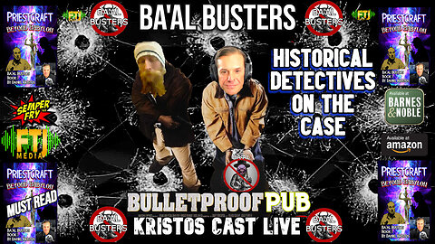 Bulletproof Wednesdays with Duane & Dan: Historical Detectives