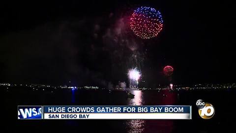 Huge crowds gather for Big Bay Boom