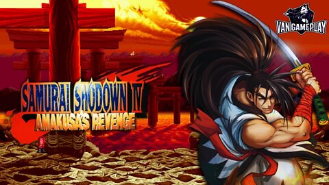 Samurai Shodown 4 ate zerar (Haohmaru) Cortes da Live.