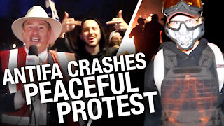 Montreal anti-curfew protest devolves into riot