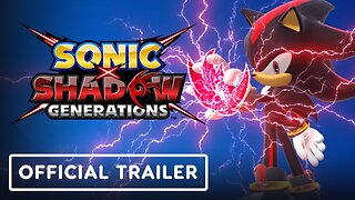 Sonic x Shadow Generations - Official 'Feel the Rush on PS5' Trailer