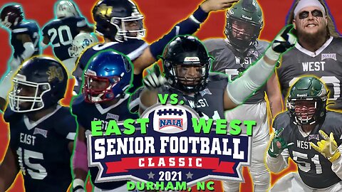 2021 ALL-STAR ALL-AMERICAN NAIA SENIOR BOWL GAMEDAY