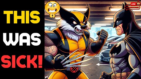 Badger Reacts: BATMAN VS WOLVERINE - Super Power Beat Down!