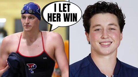 Trans Swimmer Lia Thomas INTENTIONALLY Lost To Biological Female | UPenn Teammates Call Her Out!