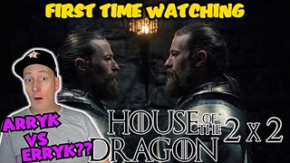 House of the Dragon 2x2 "Rhaenyra the Cruel" | Reaction | First Time Watching