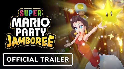 Super Mario Party Jamboree - Official Pauline Joins the Party Trailer