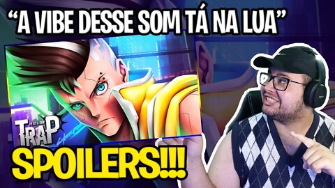 REAGINDO A David Martinez Trap 🌙🌙 (Cyberpunk: Edgerunners) | Até a Lua |