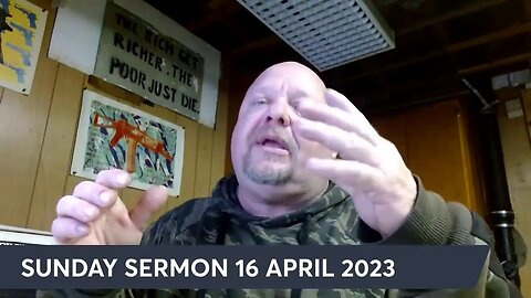 SUNDAY SERMON 16 APRIL 2023