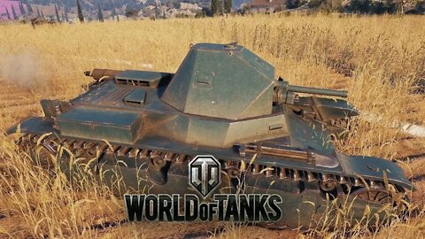 AMX 38 French Light Tank in Action | World of Tanks